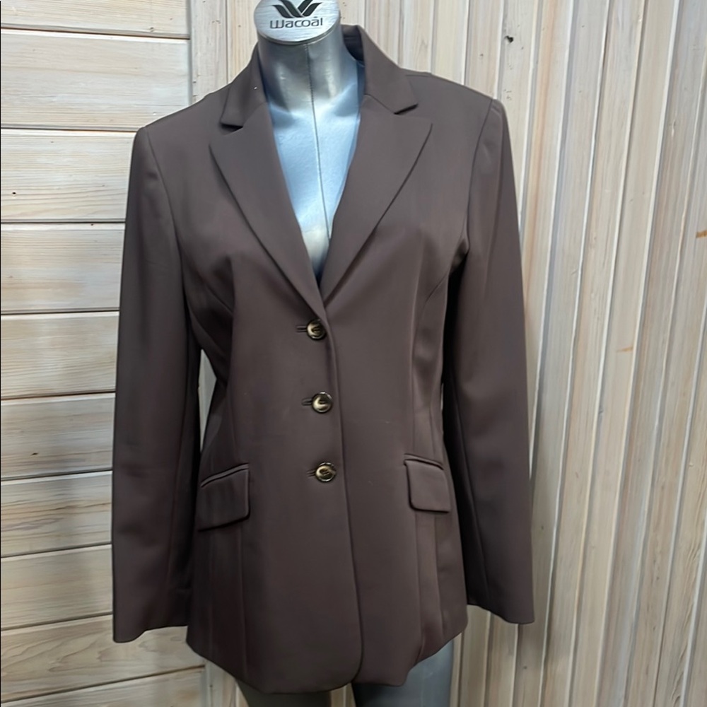 Brown Women's Blazer